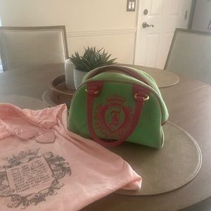 Juicy vintage bowling bag